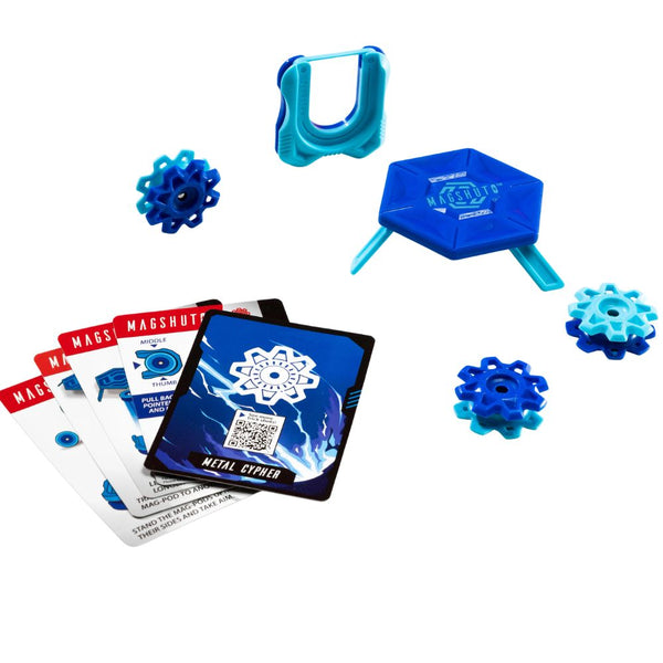 Geschicklichkeitsspiel – MagShuto Blaues Starter-Set