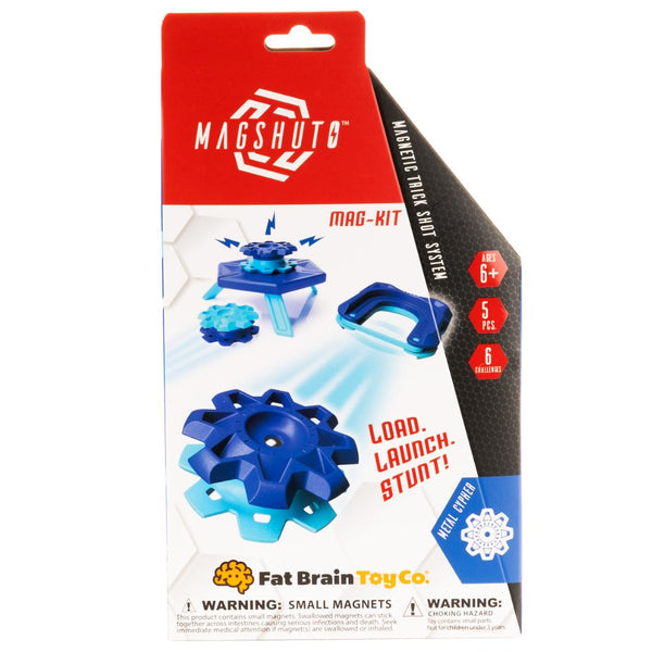 Geschicklichkeitsspiel – MagShuto Blaues Starter-Set