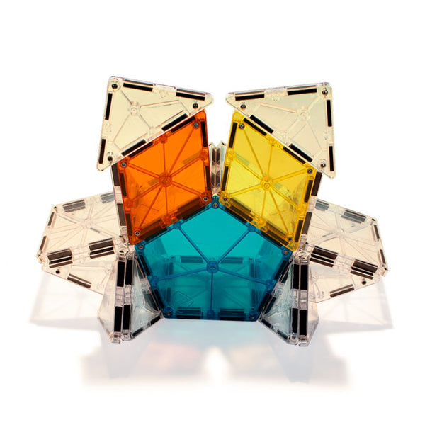 Magnetklötze – Erweiterungsset Polygons, 8 Teile