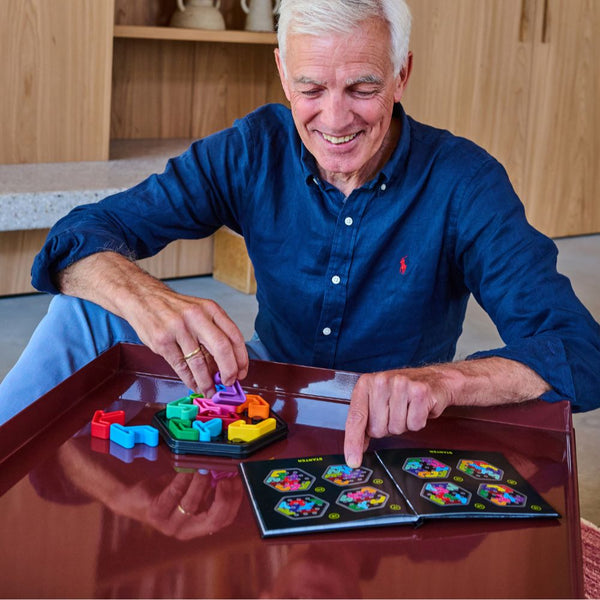 Logikspiel – IQ Hexagon Deluxe (PL)