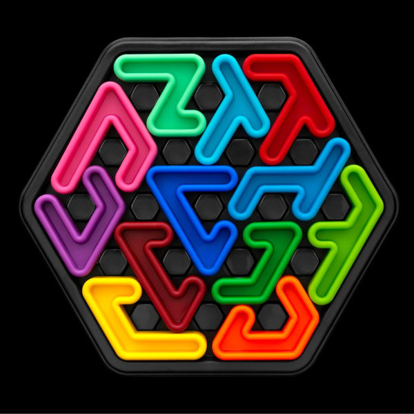 Logikspiel – IQ Hexagon Deluxe (PL)