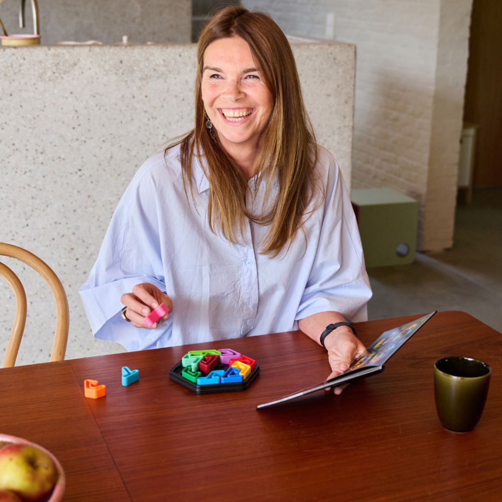 Logikspiel – IQ Hexagon Deluxe (PL)