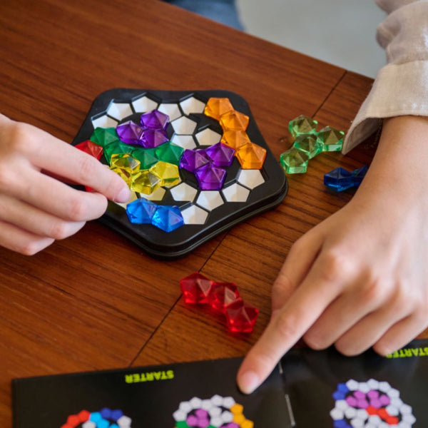 Logikspiel – IQ Pentagon Deluxe (PL)