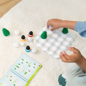 Logikspiel – Drei Schneemänner (PL)