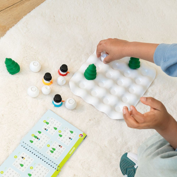 Logikspiel – Drei Schneemänner (PL)