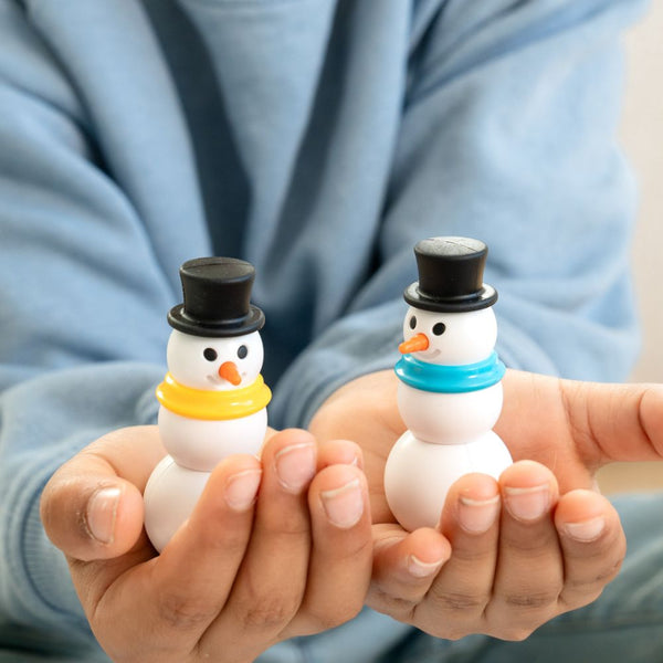 Logikspiel – Drei Schneemänner (PL)