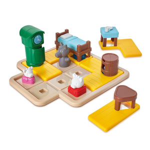 Logikspiel – Der Wolf und die sieben Geißlein (PL)