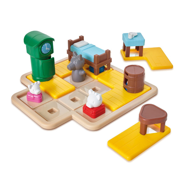 Logikspiel – Der Wolf und die sieben Geißlein (PL)