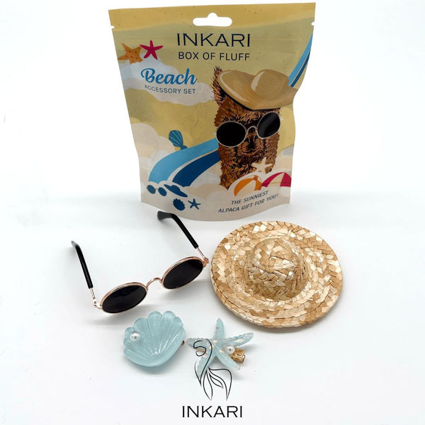 Zubehörset für Alpakas – Beach