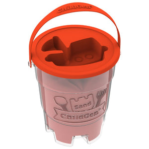 Kinetic Sand, 100 % natürlich – Rot 500 g