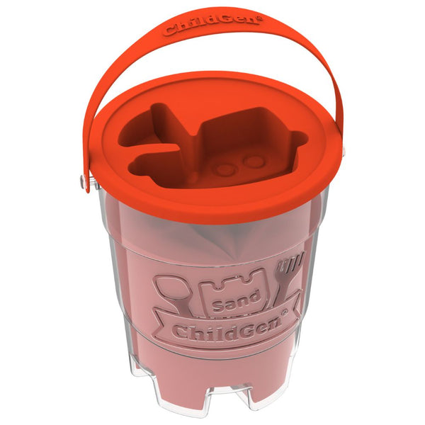 Kinetic Sand, 100 % natürlich – Rot 500 g