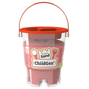 Kinetic Sand, 100 % natürlich – Rot 500 g
