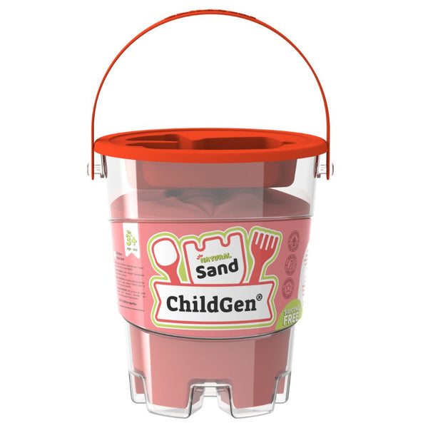 Kinetic Sand, 100 % natürlich – Rot 500 g