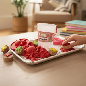 Kinetic Sand, 100 % natürlich – Rot 500 g