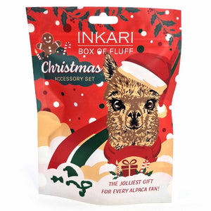 Zubehörset für Alpakas – Weihnachten