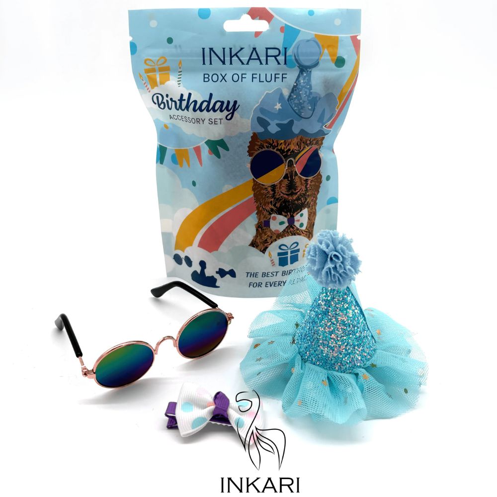 Zubehörset für Alpakas – Birthday