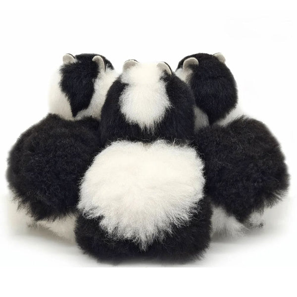 Plüsch-Maskottchen Alpaka Naturals – Panda 23 cm