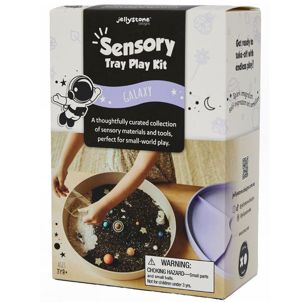 Sensorik-Set – Galaxie – Einsatz für die Sensorik-Schale Play Tray