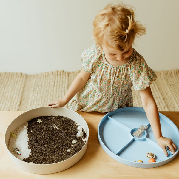 Sensorik-Set – Galaxie – Einsatz für die Sensorik-Schale Play Tray