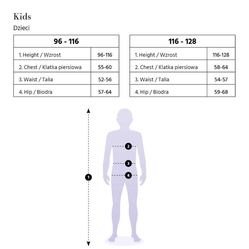 Feuerwehrmann-Kostüm – Größe 116–128 cm (5–8 Jahre)