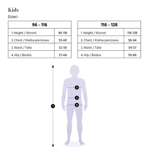 Feuerwehrmann-Kostüm – Größe 116–128 cm (5–8 Jahre)
