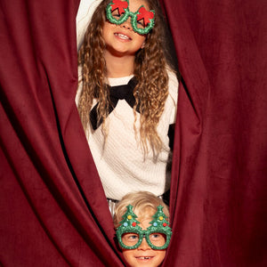 Weihnachtsbrille – Weihnachtsbäume