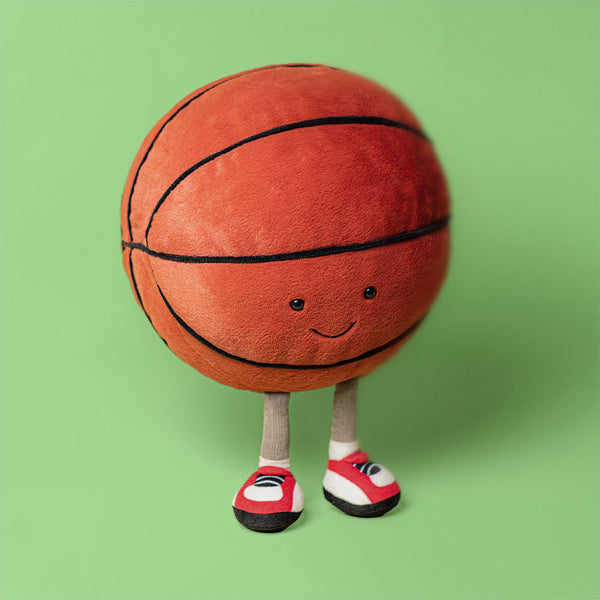 Plüsch-Basketball 25 cm