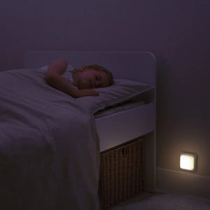 Tragbare Nachtlampe – leuchtender Würfel – Wald