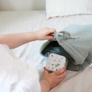 Tragbare Nachtlampe – leuchtender Würfel – Wald