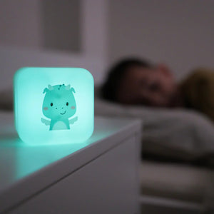 Tragbare Nachtlampe  – leuchtender Würfel – Drake-Drache