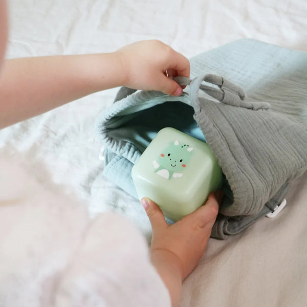 Tragbare Nachtlampe  – leuchtender Würfel – Drake-Drache