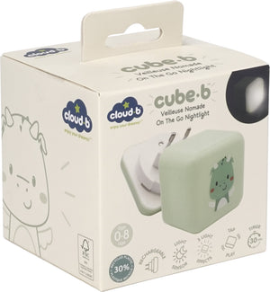 Tragbare Nachtlampe  – leuchtender Würfel – Drake-Drache