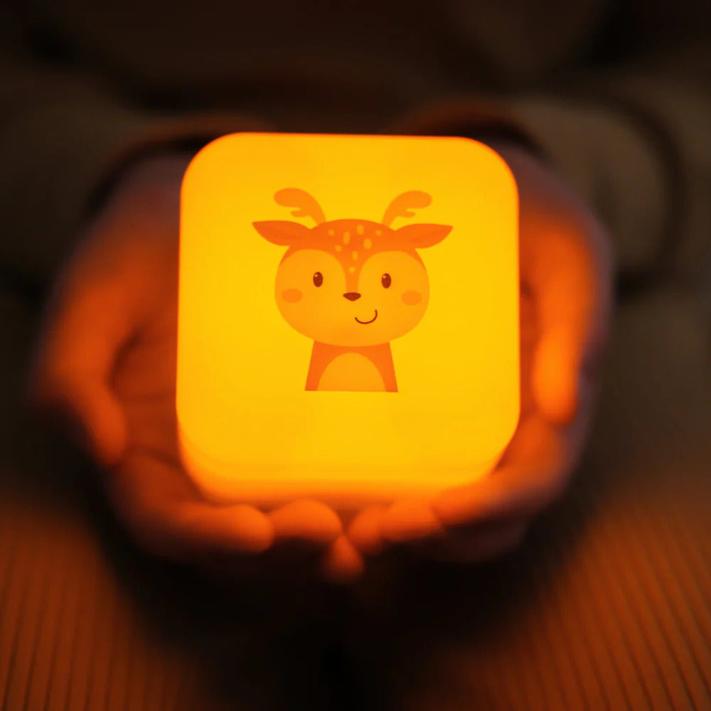 Tragbare Nachtlampe – leuchtender Würfel – Hirsch Finley