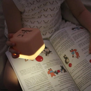 Tragbare Nachtlampe – leuchtender Würfel – Hirsch Finley