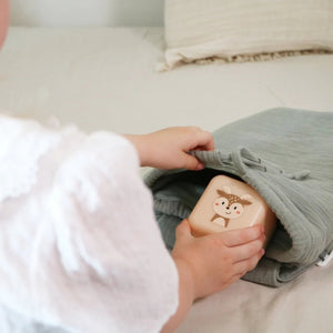 Tragbare Nachtlampe – leuchtender Würfel – Hirsch Finley