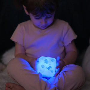 Tragbare Nachtlampe – Leuchtwürfel – Ocean