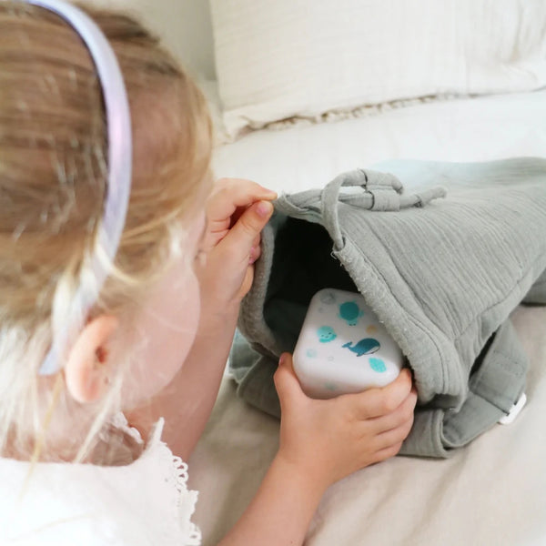 Tragbare Nachtlampe – Leuchtwürfel – Ocean