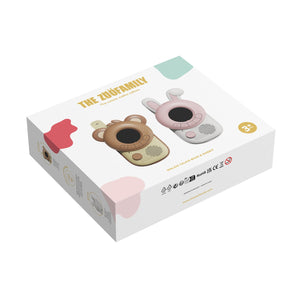 Walkie Talkie für Kinder – Hase und Bär