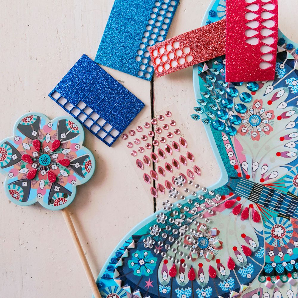 Kreativset zum Selbermachen – Feenflügel mit Zauberstab