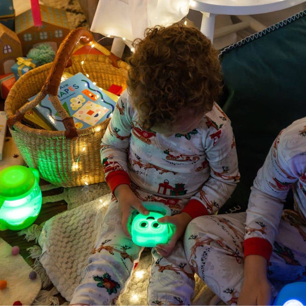 Leuchtende Beißrassel - Blair