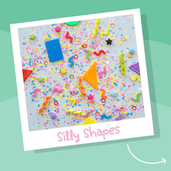 Set mit sensorischen Accessoires für Gläser – Formen Sensorische Kugel Happy Bubbles – Entchen