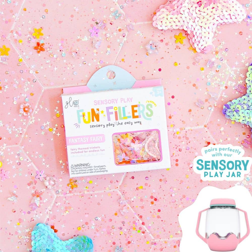 Set mit sensorischen Accessoires für Gläser – Fee