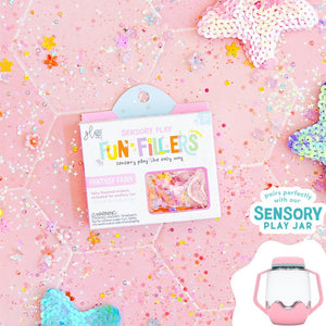 Set mit sensorischen Accessoires für Gläser – Fee