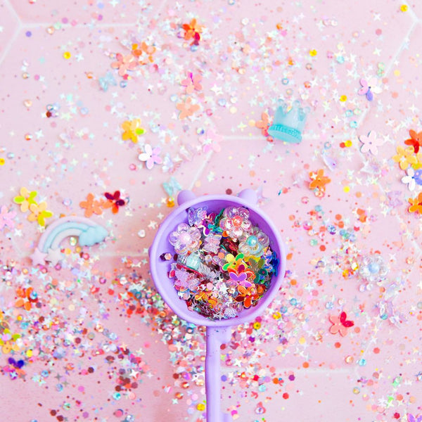 Set mit sensorischen Accessoires für Gläser – Fee