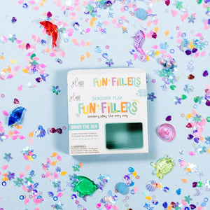 Set sensorischer Accessoires für Gläser – Meer