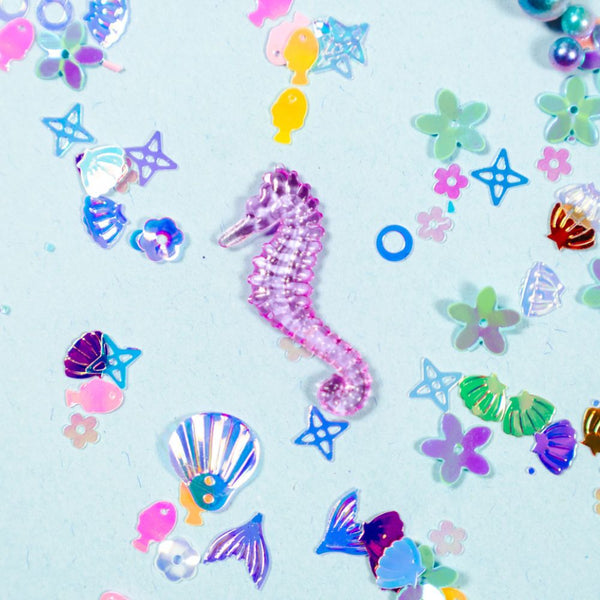 Set sensorischer Accessoires für Gläser – Meer