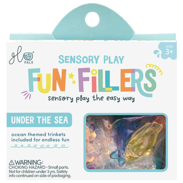 Set sensorischer Accessoires für Gläser – Meer