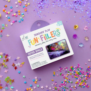 Set mit sensorischen Accessoires für Gläser – Kosmos