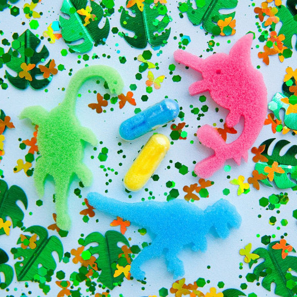 Set mit sensorischen Accessoires für Gläser – Safari