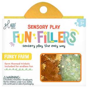 Set mit sensorischen Accessoires für Gläser – Bauernhof